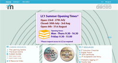 Desktop Screenshot of moodle.calderdale.ac.uk